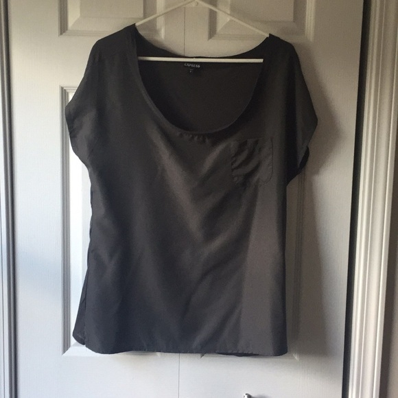Express pocket  shirt with reglan sleeve - Picture 1 of 4